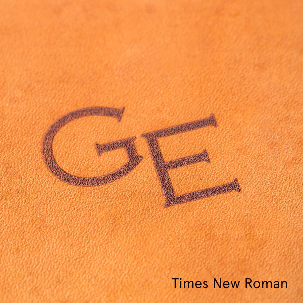 Nida Zigaretten Box Leder mit Gravur