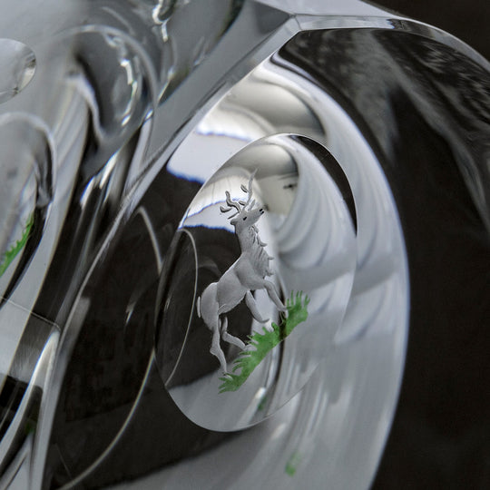 Lupe Whiskyglas Jagd groß