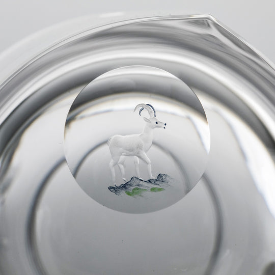 Lupe Whiskyglas Jagd groß