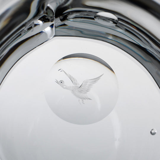 Lupe Whiskyglas Jagd groß