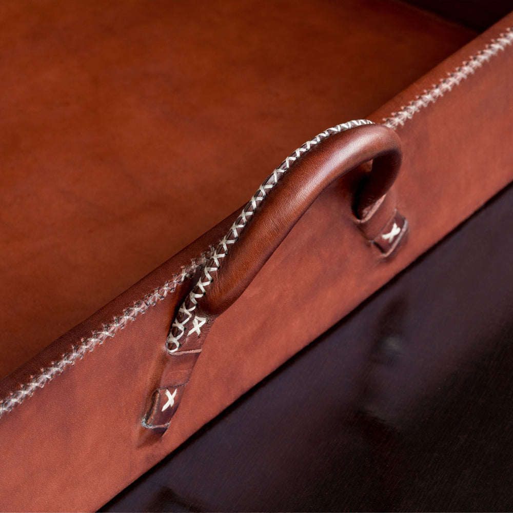 Chester Ledertablett