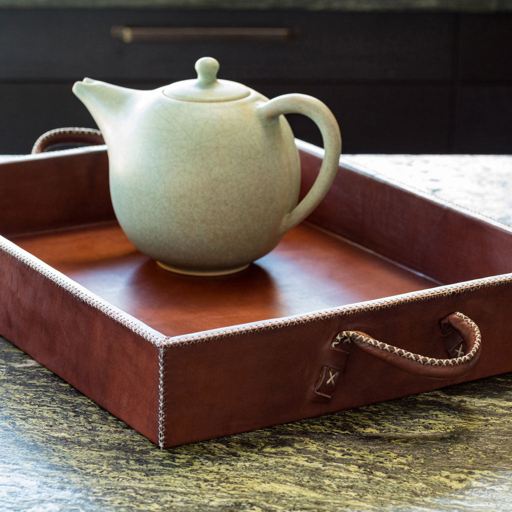 Chester Ledertablett