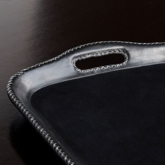 Coris Ledertablett Klein mit Gravur